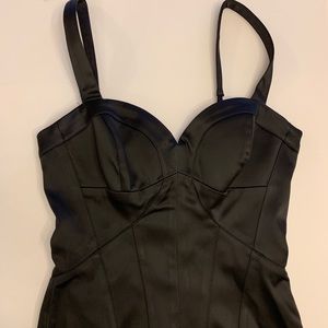 Bebe | Black bandage dress